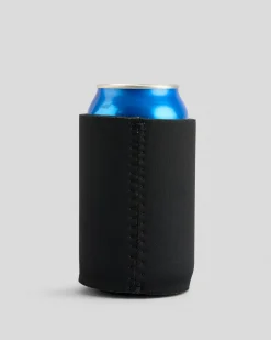 Gifts & Novelty*Great Northern Rough Cut Stubby Cooler Black