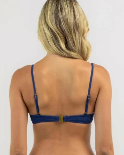 Bikinis*Kaiami Rowan Bralette Bikini Top Indigo