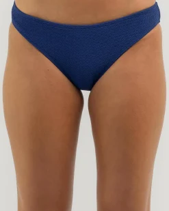 Bikinis*Kaiami Rowan Classic Bikini Bottom Indigo