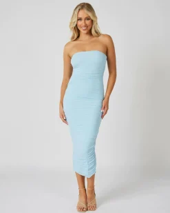 New Rubiah Midi Dress Women Dresses