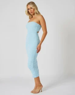New Rubiah Midi Dress Women Dresses