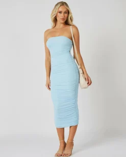 New Rubiah Midi Dress Women Dresses