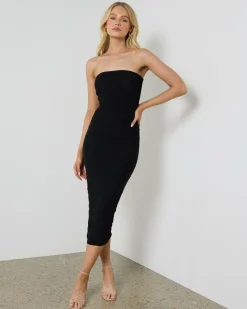 Dresses*Ava And Ever Rubiah Midi Dress Black