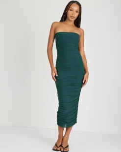 Dresses*Ava And Ever Rubiah Midi Dress Emerald
