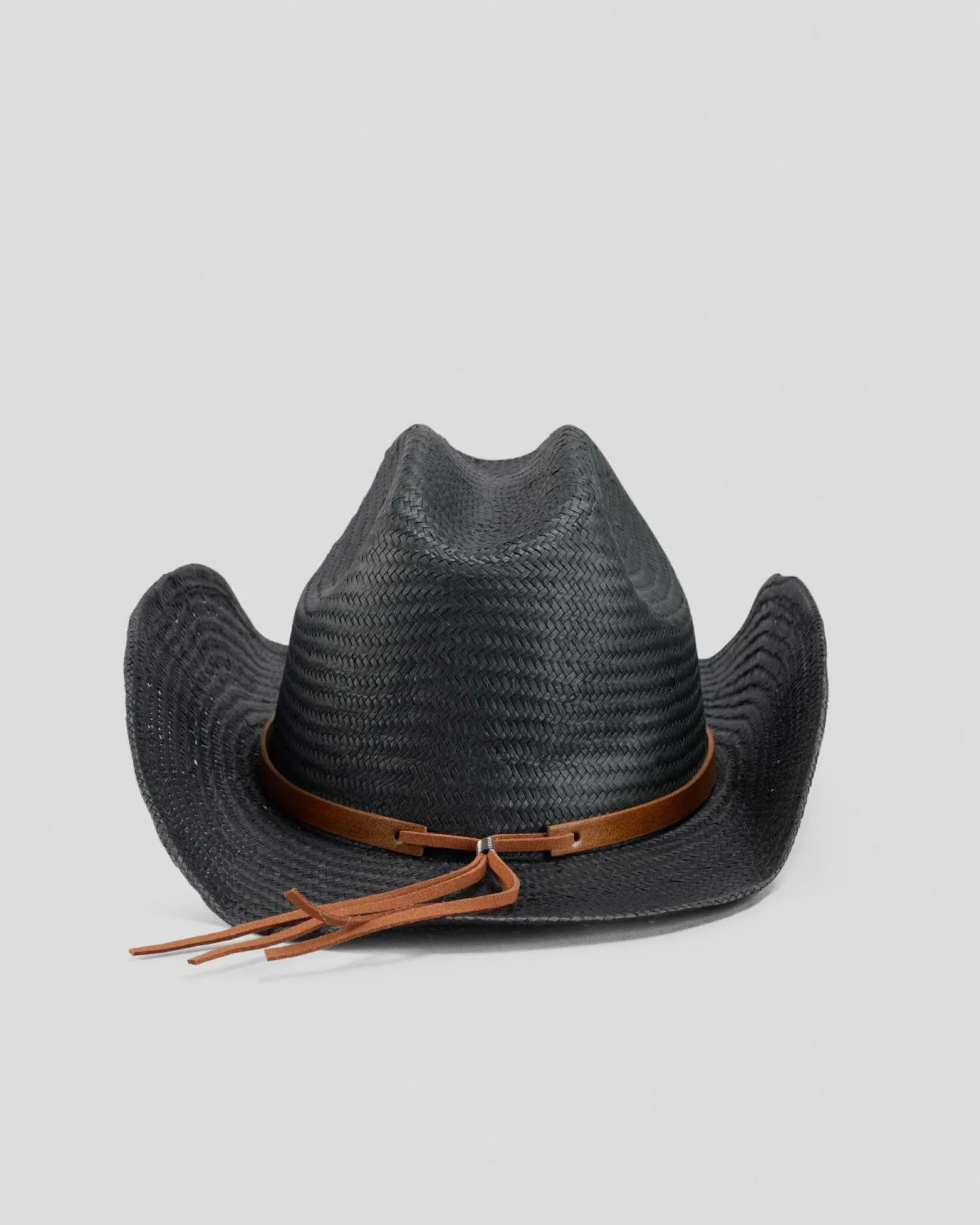 Headwear*Mooloola Ruby Cowgirl Hat Black