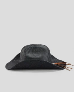 Headwear*Mooloola Ruby Cowgirl Hat Black