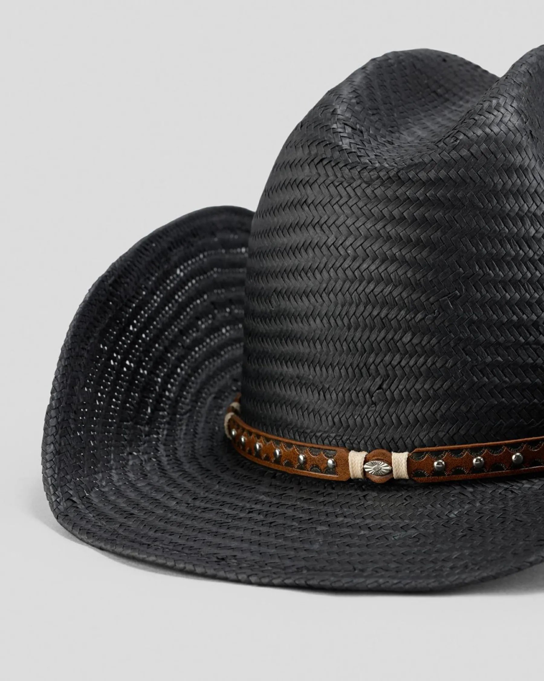 Headwear*Mooloola Ruby Cowgirl Hat Black