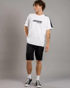 Denim|Shorts & Bottoms*Jacks Rudimental Denim Shorts Washed Black