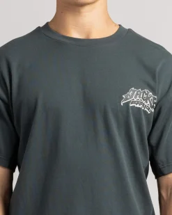 Tops & T-Shirts*Jacks Rugged T-Shirt Alpine/charcoal