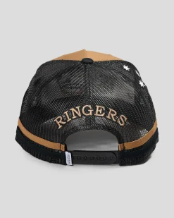 Headwear*Ringers Western Rum Runner Trucker Cap Clay