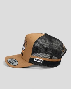 Headwear*Ringers Western Rum Runner Trucker Cap Clay