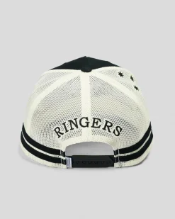 Headwear*Ringers Western Rum Runner Trucker Cap Black