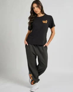 Hot Rumble Jungle Regular Fit T-Shirt Women Tops