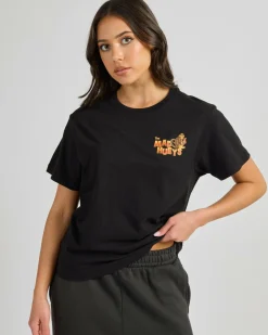 Hot Rumble Jungle Regular Fit T-Shirt Women Tops