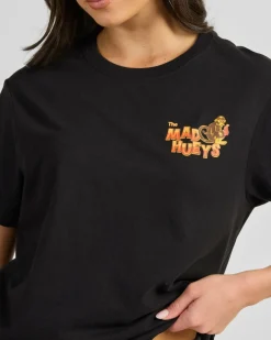 Hot Rumble Jungle Regular Fit T-Shirt Women Tops