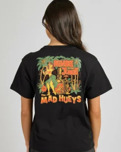Hot Rumble Jungle Regular Fit T-Shirt Women Tops