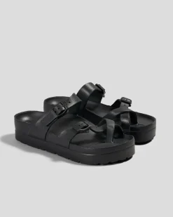 Sandals*Ava And Ever Rumer Slide Sandals Black
