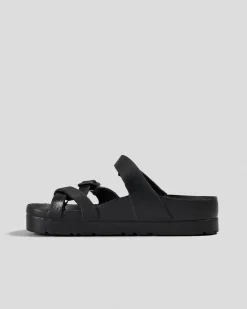 Sandals*Ava And Ever Rumer Slide Sandals Black