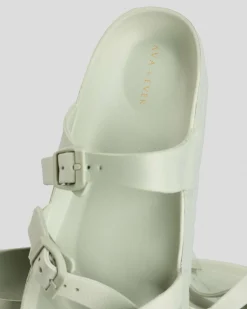 Sandals*Ava And Ever Rumer Slide Sandals Sage