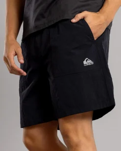 Shorts & Bottoms*Quiksilver Run Ashore Shorts Black