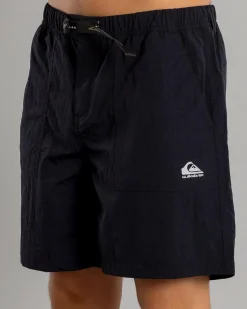 Shorts & Bottoms*Quiksilver Run Ashore Shorts Black