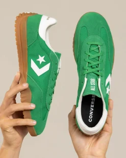 Sneakers*Converse Run Star Trainer Green/white/honey