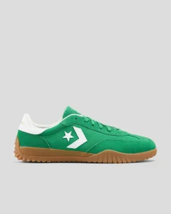 Sneakers*Converse Run Star Trainer Green/white/honey