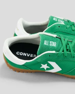 Sneakers*Converse Run Star Trainer Green/white/honey