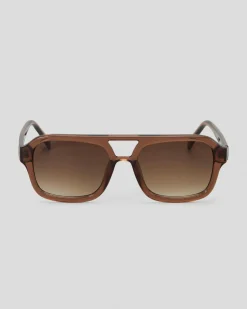 Sunglasses*Reality Eyewear Runway Sunglasses Mocca