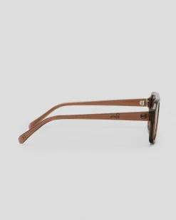 Sunglasses*Reality Eyewear Runway Sunglasses Mocca