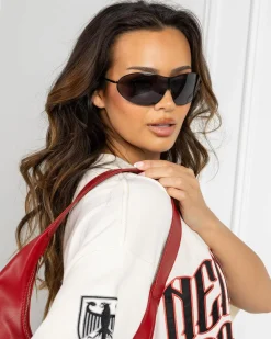 Sunglasses*Szade Eyewear Ruse Sunglasses Black/ink