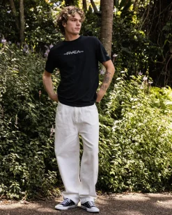 Tops & T-Shirts*RVCA Inline T-Shirt Rvca Black