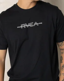 Tops & T-Shirts*RVCA Inline T-Shirt Rvca Black