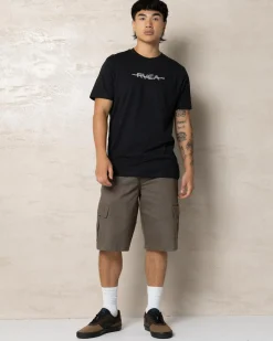 Tops & T-Shirts*RVCA Inline T-Shirt Rvca Black