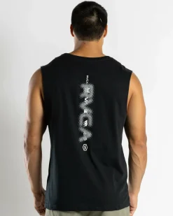 Tops & T-Shirts*RVCA Suds Muscle Tank Black