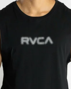 Tops & T-Shirts*RVCA Suds Muscle Tank Black