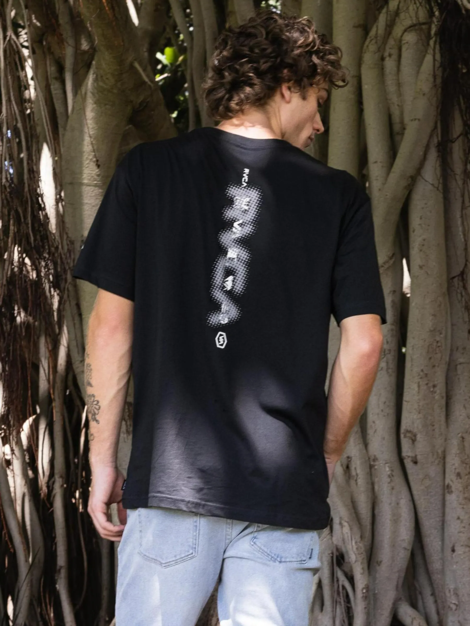 Tops & T-Shirts*RVCA Suds T-Shirt Rvca Black