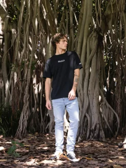 Tops & T-Shirts*RVCA Suds T-Shirt Rvca Black