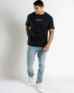 Tops & T-Shirts*RVCA Suds T-Shirt Rvca Black