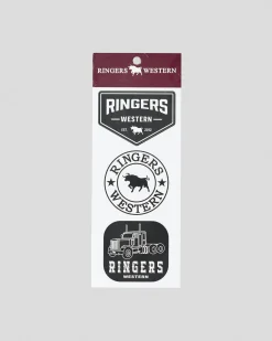 Sale RW Logo Stickers 3 Pack Women Gifts & Novelty|Gifts & Novelty
