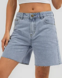 Best Ryder Shorts Women Denim|Bottoms
