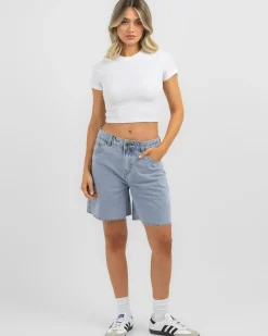 Best Ryder Shorts Women Denim|Bottoms