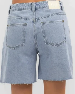 Best Ryder Shorts Women Denim|Bottoms