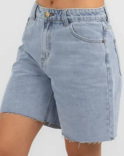 Best Ryder Shorts Women Denim|Bottoms