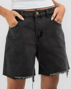 Outlet Ryder Shorts Women Denim|Bottoms