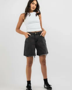 Outlet Ryder Shorts Women Denim|Bottoms