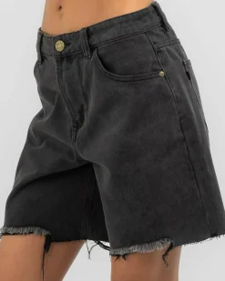 Outlet Ryder Shorts Women Denim|Bottoms