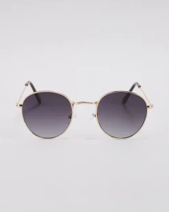 Sunglasses*Indie Eyewear Rylee Sunglasses Gold/smk