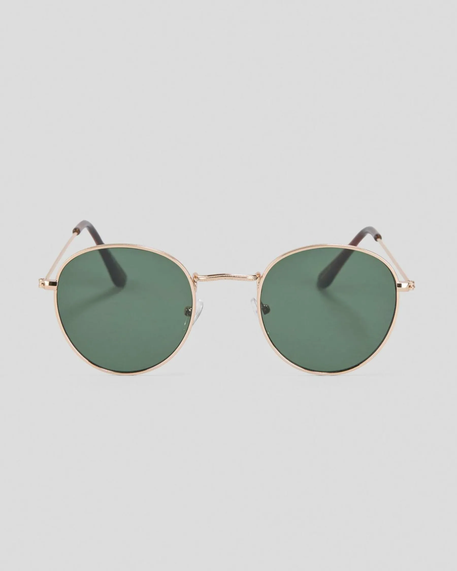 Sunglasses*Indie Eyewear Rylee Sunglasses Gold/green