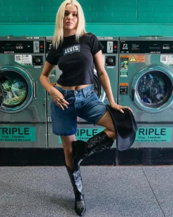 Denim|Bottoms*Levi's 80s Mom Shorts You Sure Can